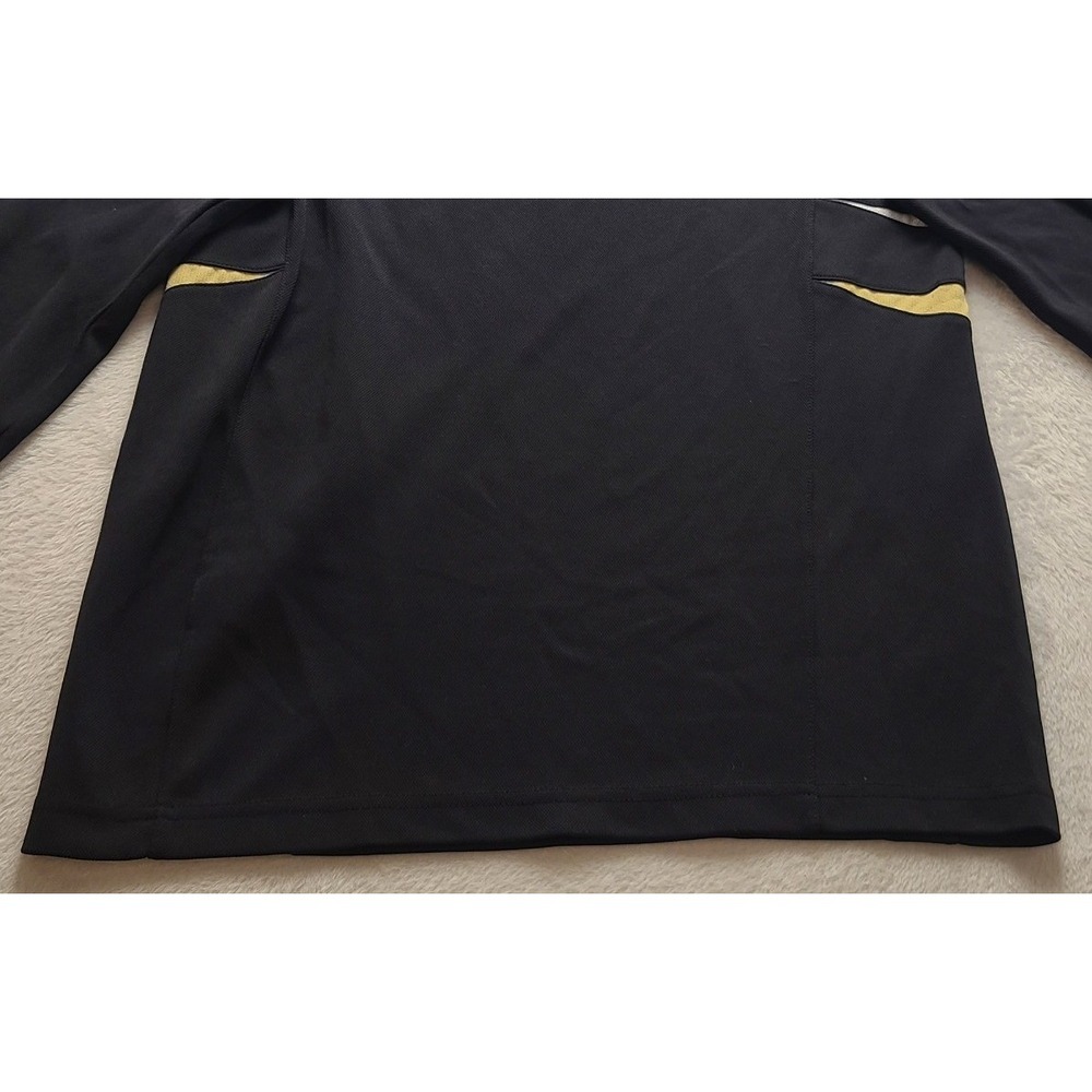 Holloway Purdue University Admissions Ambassador 1/4 Zip Pullover Black Men's S - Picture 11 of 12